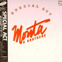 Пластинка Monta&Brothers Special Act